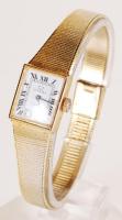 Omega 17 Jewels mechanikus női karóra fém szíjjal, működőképes állapotban /
Omega 17 Jewels womens w...