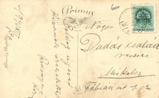 Primus, Wohlgemuth & Lissner Postkarte 2077