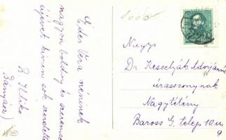 Italian art postcard with silver decoration, Degami 3027. s: T. Corbella