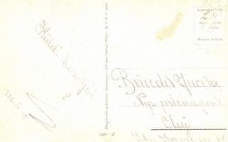 Erotic Italian art postcard with automobile, Degami 3027. s: Busi (EB)