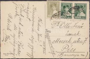 Dutch folklore, Italian art postcard, Ross-Monopol 2181. s: Colombo