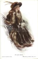 'My lady drives' Reinthal & Newman N.Y. No. 417. s: Harrison Fisher