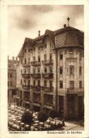 Szombathely, Kovács szálló és kávéház (EK)