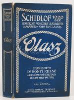 Schidlof 1000 szó gyakorlati módszere világnyelvek magánúton való tanulására: Olasz. Szerk.: Honti Rezső. 1-10. füz. Bp., é. n., Schenk Ferenc Könyvkereskedése. Védőtokban, hiánytalanul. Kicsit kopottas, egyébként jó állapotban.