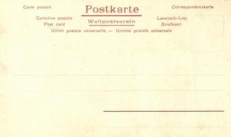 1900 Floral frame, ladies; Reutlinger photo s: Jack Abeille