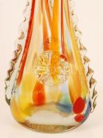 Dekoratív szakított váza, hibátlan, m:40 cm