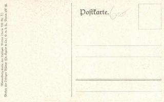 Der Stolz der Firma / Wennerberg-Karte der Lustigen Blätter Serie VII. Nr. 5