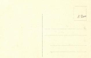 'Jeder Tritt ein Britt' WWI propaganda, Wilh. S. Schröder Nachf. s: Ad. Hoffmann