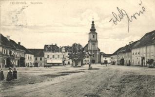 Fehring, Hauptplatz / main square