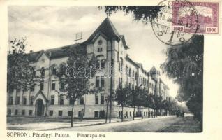 Sopron, Pénzügyi Palota; Lobenwein Harald fotóműterméből