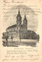 Mária-Sasvár, Búcsújáró templom / church (EK)