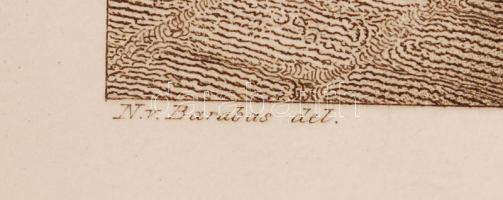 1852 Kéregető fiú. Barabás Miklós (1810-1898) rajza alapján metszette Carl Mahlknecht (1810-1893) és...