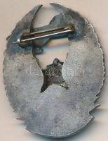 ~1970. "A polgári légiforgalom kiváló munkása" festett, zománcozott jelvény T:2