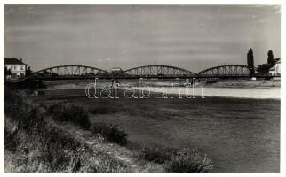 Munkács Latorca híd / bridge (cut)