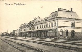 Csap vasútállomás / railway station (fa)