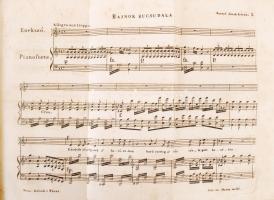 1835-ki Honművész második kötete. Julius-december.
Pest, 1835. Trattner-Károlyi ny. (6)+418-836p. Me...