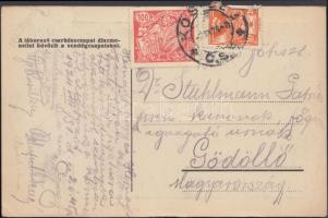 Kassa környéke, Táborozó cserkészcsapat díszmenettel üdvözli a vendégcsapatokat / scout camp around ...