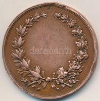 DN "Pro patria et rege" Br lövész díjérem (39mm) T:3 ph,fülnyom
ND "Pro patria et reg...