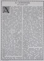 Magyar Iparművészet. Az Országos Magyar Iparművészeti Múzeum és Iskola és az Orsz. Magyar Iparművész...