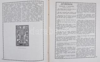 Magyar Iparművészet. Az Országos Magyar Iparművészeti Múzeum és Iskola és az Orsz. Magyar Iparművész...