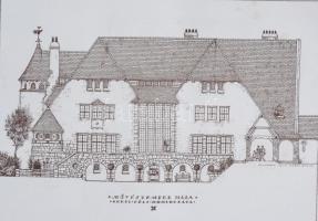 Magyar Iparművészet. Az Országos Magyar Iparművészeti Múzeum és Iskola és az Orsz. Magyar Iparművész...