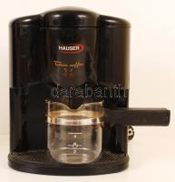 Több darabos konyhai tétel: Szifon 3 doboz patronnal, kávéfőző kiöntővel, ébresztő óra, összesen: 7 ...