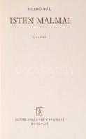 Szabó Pál: Isten malmai. Bp., 1982, Szépirodalmi Könyvkiadó. Kiadói egészvászon kötés, védőborítóval...
