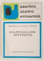Biszkup Ferenc-dr.Guoth János-dr.Horn Péter: Haszongalamb-tenyésztés. Bp., 1976, Mezőgazdasági Kiadó. Kiadói papírkötés, fotókkal illusztrált, kopottas állapotban.