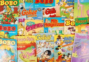 27 db képregény, több darab viseltes állapotban