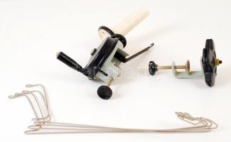 Motring fonalat orsóra átcsévélő készülék újszerű állapotban, eredeti dobozában