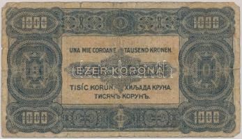 1923. 1000K T.W. nyomdahely jelöléssel T:III-
Adamo K27