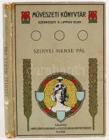 Malonyay Dezső: Szinyei Merse Pál. Bp., 1910, Lampel R. Könyvkereskedése (Művészeti Könyvtár). Kartonált papírkötésben, jó állapotban.