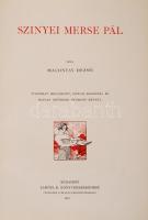 Malonyay Dezső: Szinyei Merse Pál. Bp., 1910, Lampel R. Könyvkereskedése (Művészeti Könyvtár). Karto...