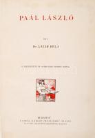 Lázár Béla: Paál László. Bp., é. n., Lampel R. Könyvkereskedése (Művészeti Könyvtár). Vászonkötésben...