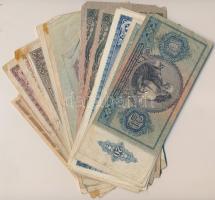 31db-os vegyes, magyar pengő bankjegy tétel T:vegyes