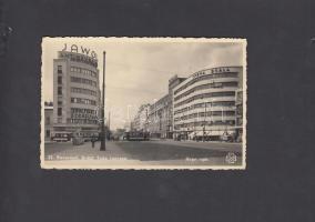 Bucharest, Bucuresti; Cinema Scala, tram, automobile
