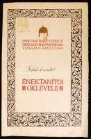 1927 Hubay Jenő (1858-1937) zeneszerző, hegedűművész, Moravcsik Géza (1855-1929) zenetanár és mások ...