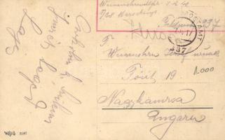 Wir müssen und wir werden siegen / Central powers, WWI propaganda litho