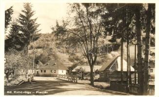 Kohóvölgy, Piactér / Market place