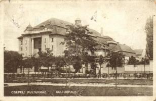 Budapest XXI. Csepel, Kultúrház (Rb)