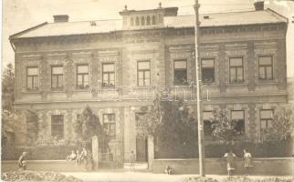 1928 Piszke, Állami elemi népiskola photo