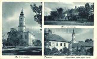 Pitvaros, Állami elemi iskola (EK)