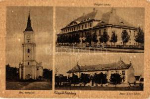 Püspökladány, Polgári iskola, Szent Imre iskola (EK)