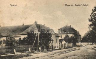 Lipótvár, Magyar királyi Erdőőri Iskola / forestry guard school (EB)