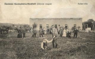 Kovácsfalva-fürdő, Keller villa / villa (EM)