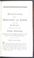 Schroeckh, Johann Matthias: Anton Baniers Erläuterung der Götterlehre und Fabeln aus der Geschichte....