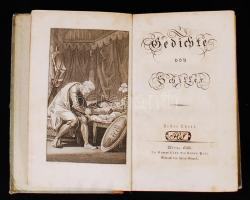 Friedrich Schiller: Sämmtliche Werke. 1.-26. kötetből 22 kötet. Wien, 1817-1823 Anton Dolf. Korabeli...