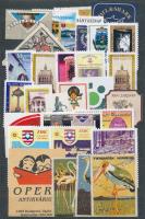 1915-2009 30 db modern magyar levélzáró