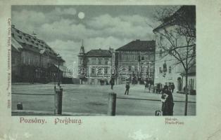 Pozsony, Hal tér / square (EK)