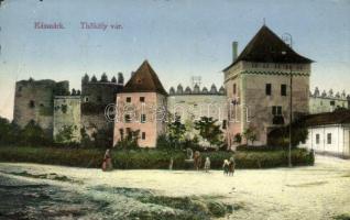 Késmárk, Thököly vár, kiadja Schmidt Emil / castle (fa)